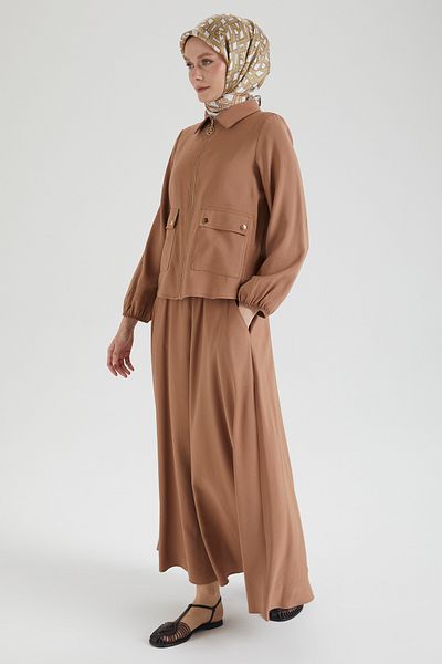 Armine Trend Cotton Linen Fabric, Elegant, Fashionable and Comfortable Skirt Suit
