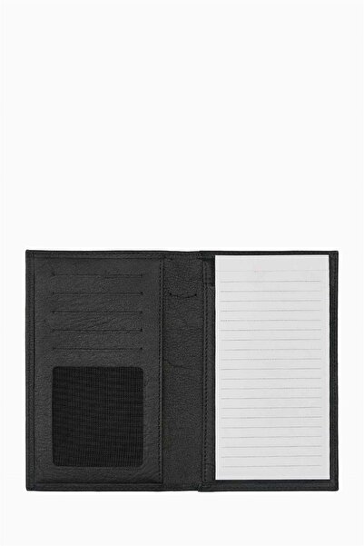 DAMY Genuine Leather Notebook Note Holder 709 - Black