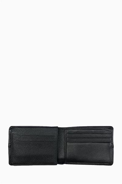 DAMY Genuine Leather Men's Wallet 315 - Black