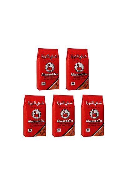 ALWAZAH TEA 400g X 5 Pack
