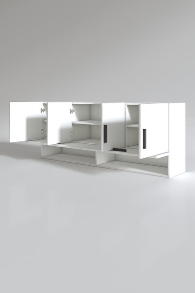 Kenzlife Hazır Mutfak General Byz 060*150*22 Mutfak Banyo Dolabı Kapaklı Raflı