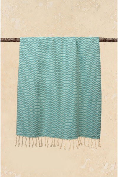 Ellia Soft منشفة شاطئ وحمام فاخرة من نيتشرلوم مصنوعة من القطن بنسبة 100%