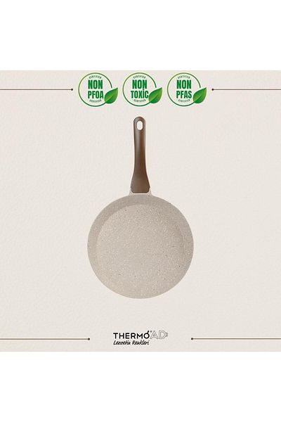 ThermoAD |   Crepe Pan |   Mink |   26cm