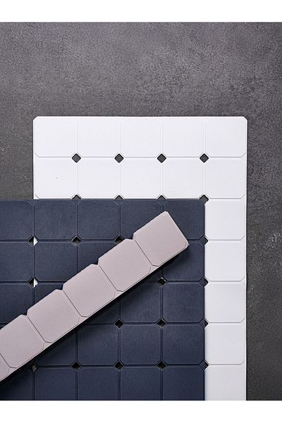 Mapple Home Πτυσσόμενο αντιολισθητικό χαλάκι μπάνιου Aqua Luxe με βεντούζα