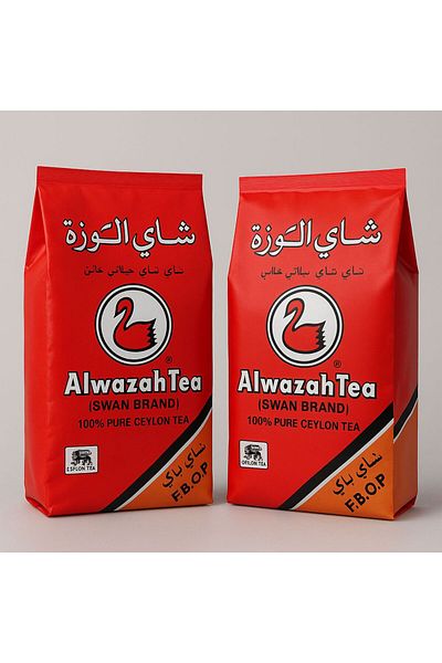 ALWAZAH TEA 400g X 2 Pack
