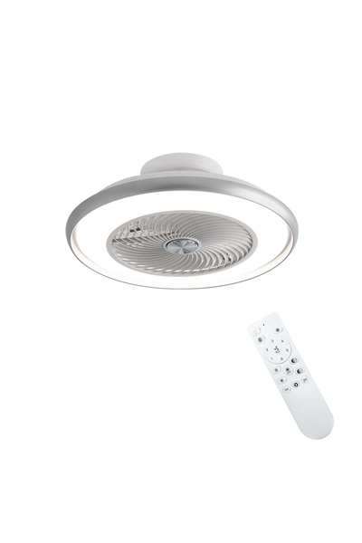 DLC GROUP DLC ARACELI GÜMÜŞ RENK TAVAN VANTİLATÖRÜ 56 CM