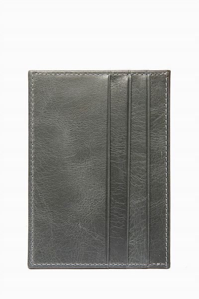 DAMY Θήκη για κάρτες από γνήσιο δέρμα 588c - Anthracite