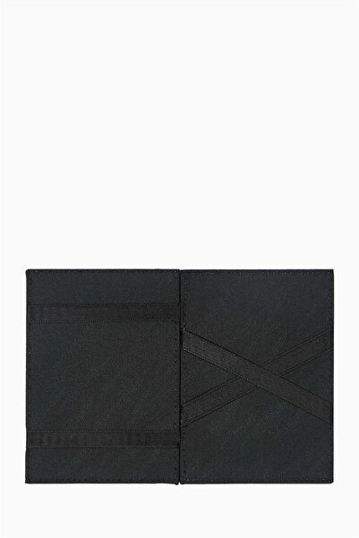 DAMY Genuine Leather Magic Card Holder 3101 - Black