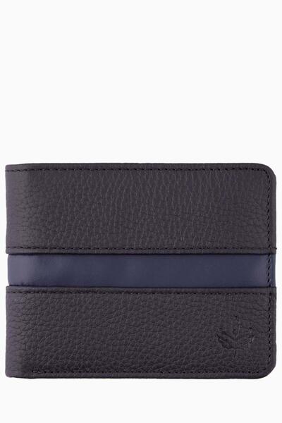 Fenerbahçe Hakiki Deri Garnili Cüzdan (HA059TDS18-293) - Siyah