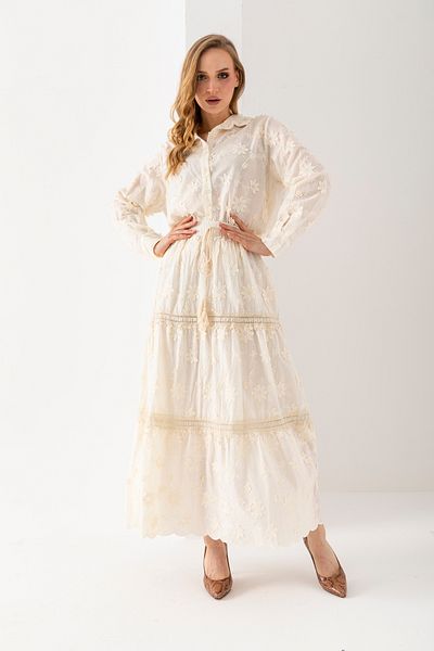 VUNTAL Women's Linen Skirt Set