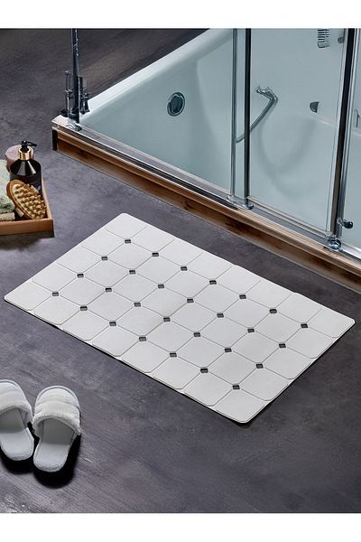 Mapple Home Πτυσσόμενο αντιολισθητικό χαλάκι μπάνιου Aqua Luxe με βεντούζα
