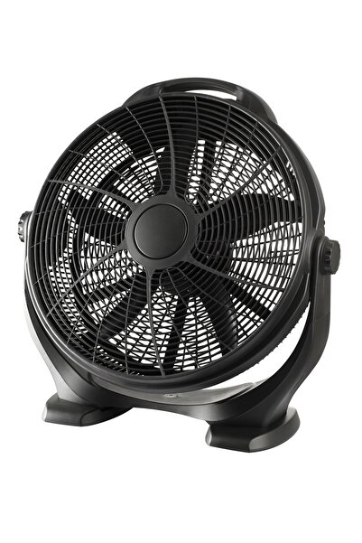 DLC GROUP DLC YER VANTİLATÖRÜ 130 WATT 50 CM SİYAH ULTRA FAN
