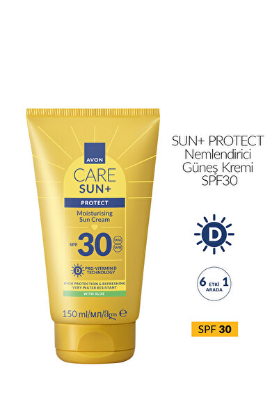 AVON SUN+ PROTECT Nemlendirici Güneş Kremi SPF30 150ml