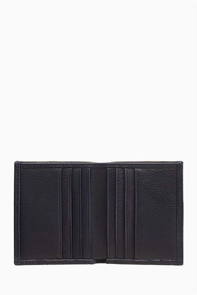 DAMY Θήκη για κάρτες από γνήσιο δέρμα 518 - Navy Blue