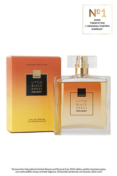 AVON Little Black Dress Holiday Kadın Parfüm Edp 50ml