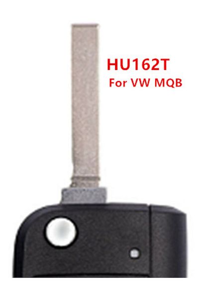 Choice Hu162t 10pcs New Metal Blank Replacement Car Key Blade Original Blade Hu66 Hu162t Hu162 For Vw Mqb V