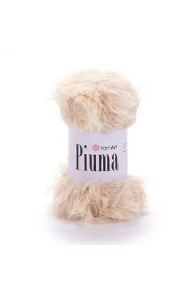 Yarnart PIUMA Beige-4419 Πλεκτό Νήμα Χειροποίητο