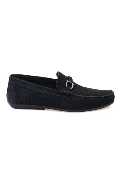Desa Loafer din piele pentru bărbați Chanat Black