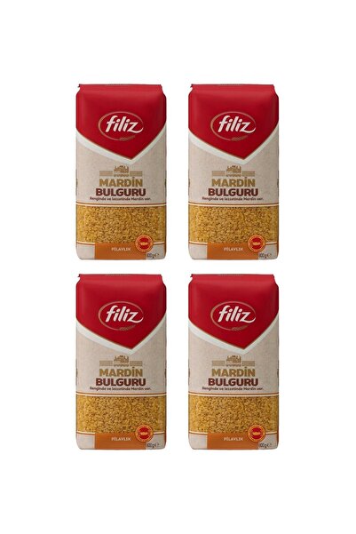 FİLİZ Mardin Bulguru 800 Gr Pilavlık 4 Adet