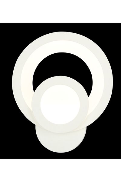 ERS TE Skadi LED 25W IP20 wall light, white, Erste