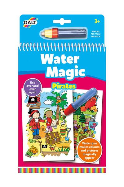 Galt Water Magic Magic Book Pirates Ηλικία 3+