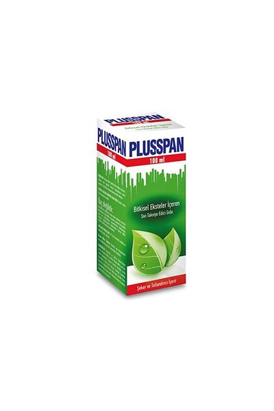 LedaPharma Plusspan Surup 100ml - 10-2027 Model
