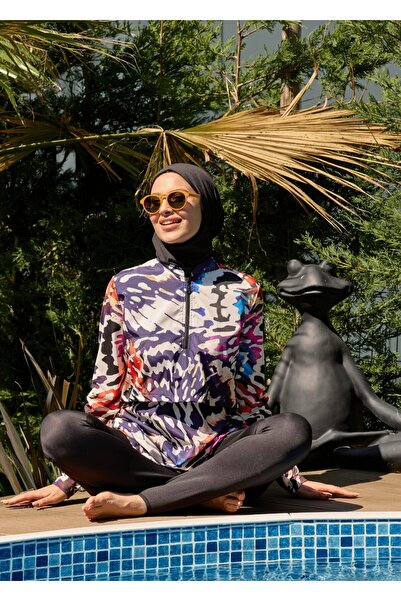 Mayovera Paraşüt Kapalı Mayo Üstü - Kelebek