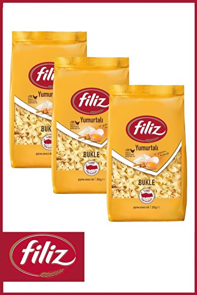 FİLİZ Filiz Yumurtalı Bukle 350gr 3 Lü Set