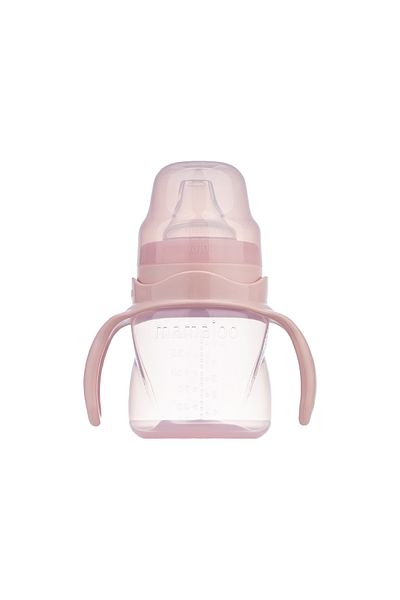 Mamajoo Sippy Cup with Handle, 160 Ml, Powder Pink, 6 Months, 1 Piece