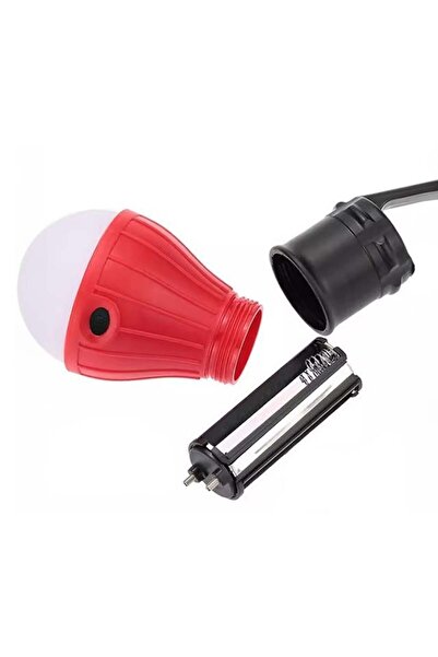 Powermaster Taşınabilir Ledli Pil İle Çalışan Acil Durum Çakar Modlu Led Lamba