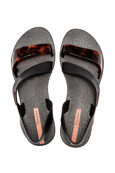 İpanema Vibe Fem Women's Sandals Black-Leopard 35/42