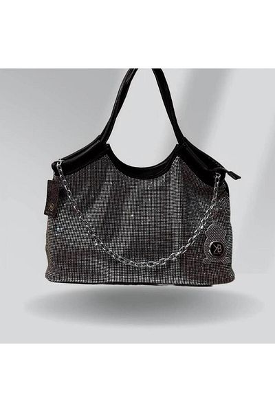 KRISTE BELL Stylish Women's Shoulder and Shoulder Bag with Chain Detail