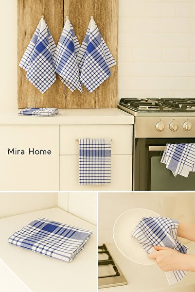 Hepsine Rakip 5 кухонних рушників німецького виробництва, 100% бавовна, 50x70 см