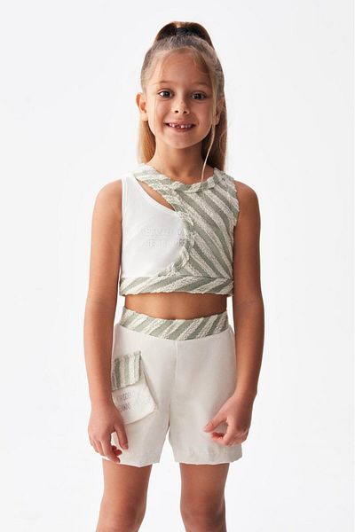 nk kids Pantaloni scurți Star pentru fete 56514