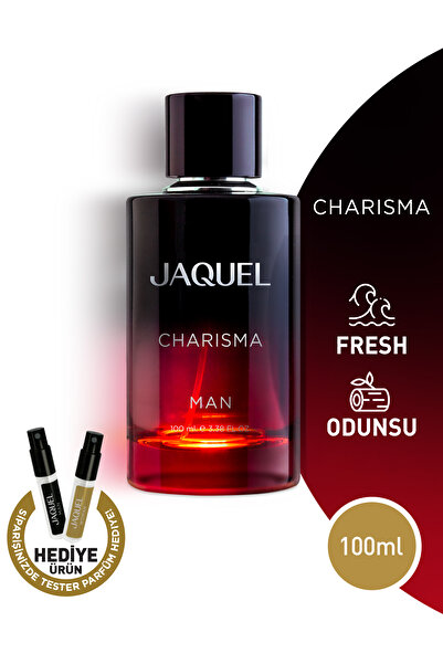 JAQUEL Charisma Erkek Parfümü 100ml