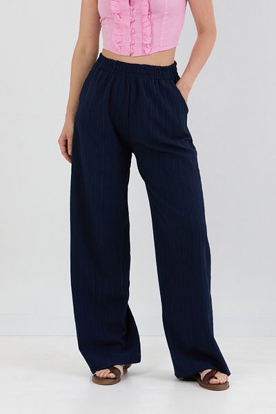 Fulla Moda Crepe Fabric Palazzo Pants