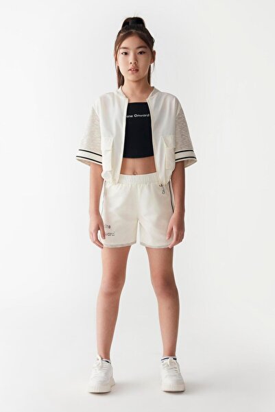 nk kids Sjajne šortseve za devojčice 56304