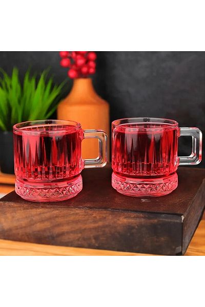 Paşabahçe Elysia Teacup Mug 2 Pcs 195Cc 55422 Orjin. Boxed
