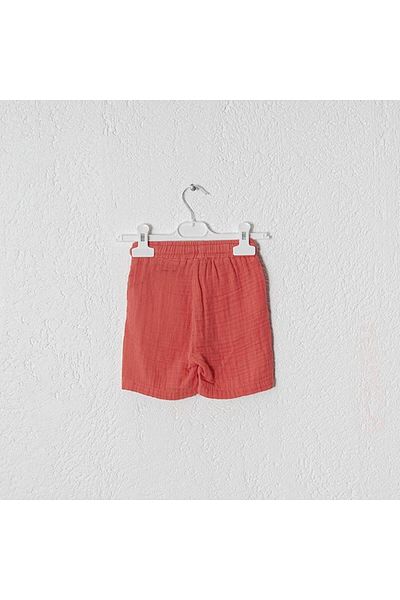 Nanica Kids Boys' Muslin Shorts