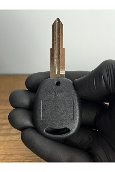 Luxe Aksesuarr Carcasa pentru telecomandă cu două butoane, compatibilă cu Chevrolet Optra și Aveo, elegantă și convenabilă