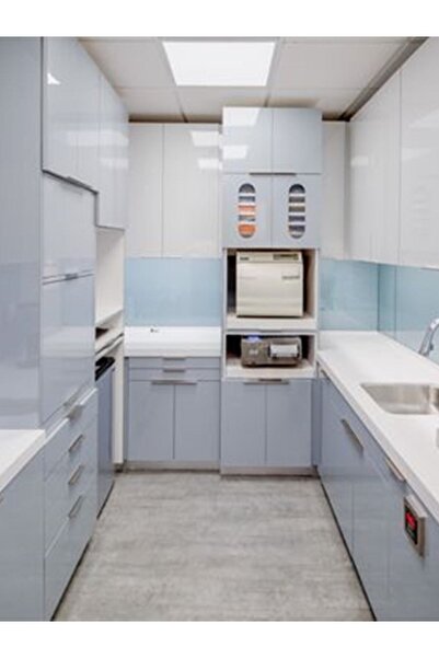 Gökyüzü Panel T24 Line In-60cm X60cm Sıva Altı Led Panel, Taş Yünü Asma Tavan Led , Beyaz Işık, Kare Backlight