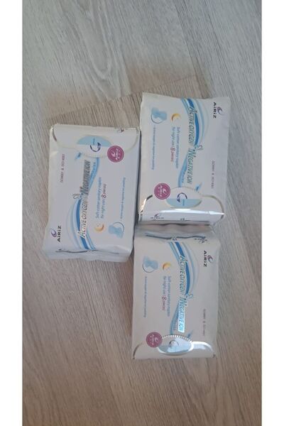 Tiens وسادة ليلية صحية للأطفال الصغار مكونة من 8 قطع - 3 عبوات