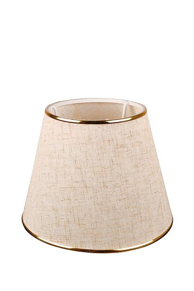 Eslight غطاء مصباح باللون البيج الداكن - 22 سم AB24