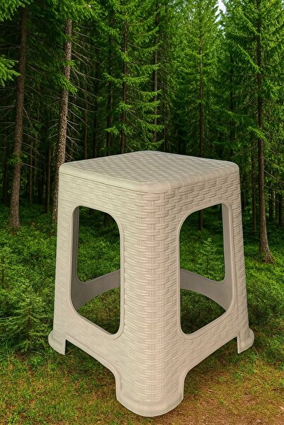 SAZLIK Rattan Tabure (capicino)