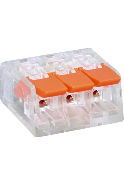 BRW 3 LÜ TIRNAKLI KLEMENS VAGO TİP 10 ADET