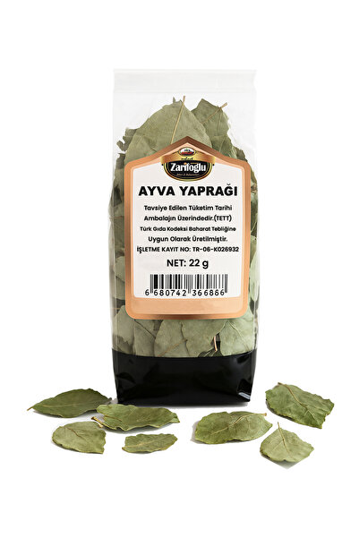 Zarifoğlu Ayva Yaprağı Bitkisi Otu Şifalı Bitkiler 22 gr