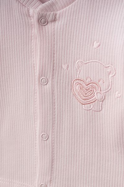 Bebitof Heart Bear 5-Piece Newborn Set