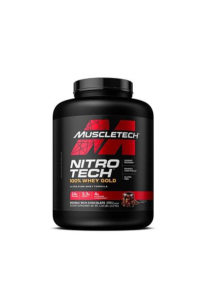 MUSCLETECH Nitrotech Whey Gold Protein 2270 Gr
