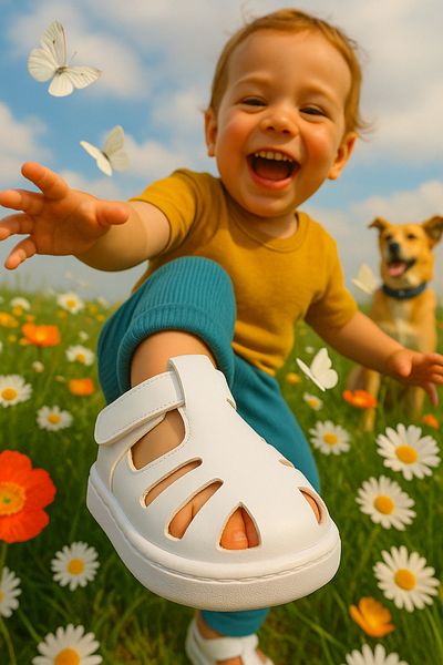 moon glow First Step Sandals Baby First Step Sandals Light Baby Sandals Light Baby Shoes