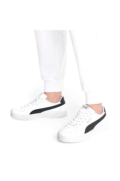 Puma Skye Clean Kadın Beyaz Günlük Stil Ayakkabı 38014704
